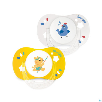 Luc&lea duo sucette +18m phys jo ete 2
