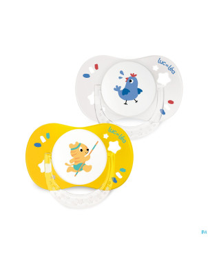 Luc&lea duo sucette +18m phys jo ete 2