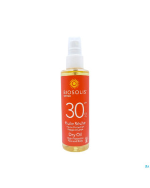 Biosolis sense huile solair.sech.spray spf30 150ml