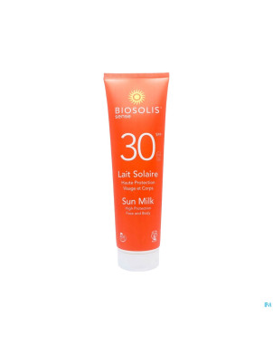 Biosolis sense lait solaire spf30 150ml