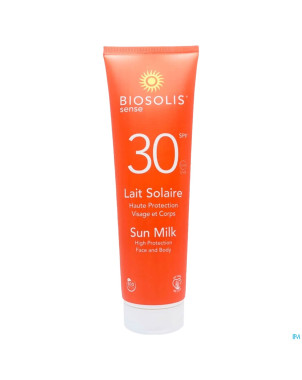 Biosolis sense lait solaire spf30 150ml