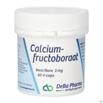 Fructoborate calcium v-caps 60 deba