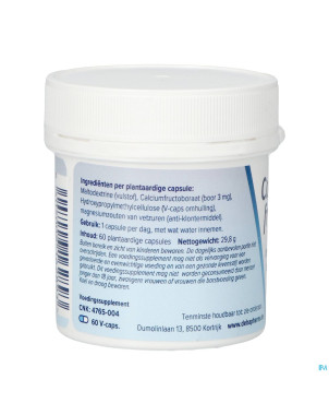 Fructoborate calcium v-caps 60 deba