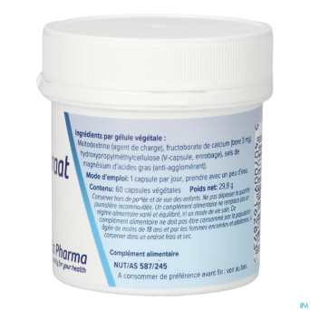 Fructoborate calcium v-caps 60 deba