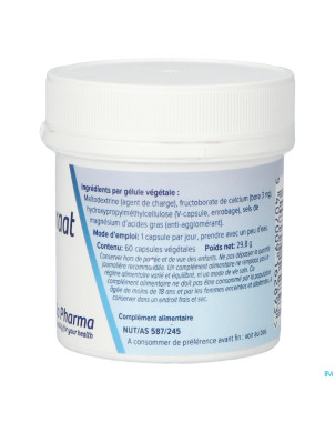 Fructoborate calcium v-caps 60 deba