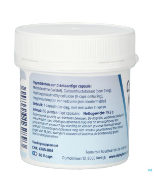 Fructoborate calcium v-caps 60 deba