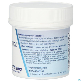 Fructoborate calcium v-caps 60 deba