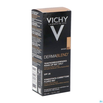 Vichy fdt dermablend fluide 55 bronze 30ml