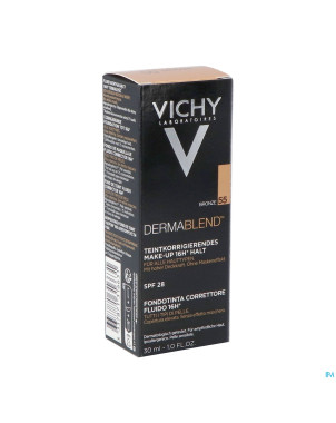 Vichy fdt dermablend fluide 55 bronze 30ml
