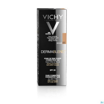 Vichy fdt dermablend fluide 55 bronze 30ml