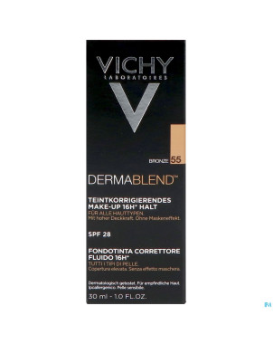 Vichy fdt dermablend fluide 55 bronze 30ml