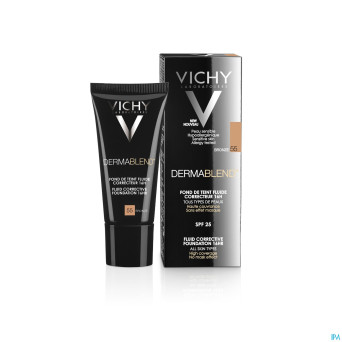 Vichy fdt dermablend fluide 55 bronze 30ml