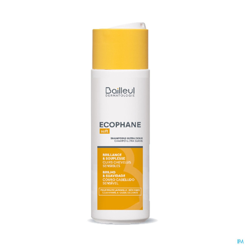 Ecophane shampoing ultra doux 500ml