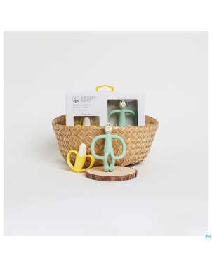 Matchstick monkey coff. banane&vert menthe 2 prod.