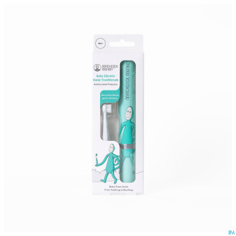 Matchstick monkey bebe brosse a dents sonic singe