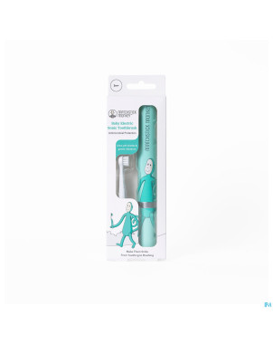 Matchstick monkey bebe brosse a dents sonic singe