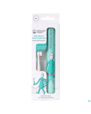 Matchstick monkey bebe brosse a dents sonic singe