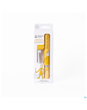 Matchstick monkey bebe brosse a dents sonic lion