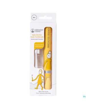 Matchstick monkey bebe brosse a dents sonic lion