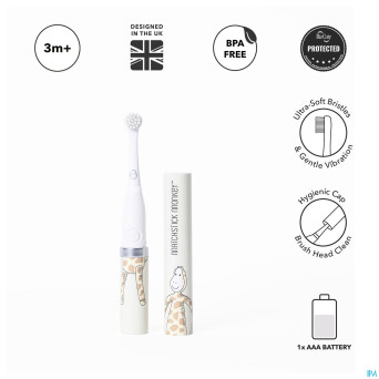 Matchstick monkey bebe brosse a dents sonic lion