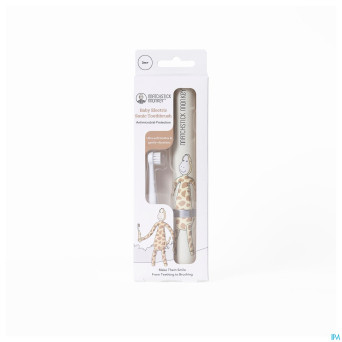 Matchstick monkey bebe brosse a dents sonic girafe