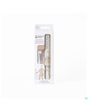 Matchstick monkey bebe brosse a dents sonic girafe