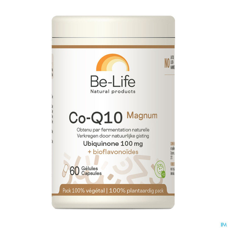 Co-q10 magnum be life caps 60