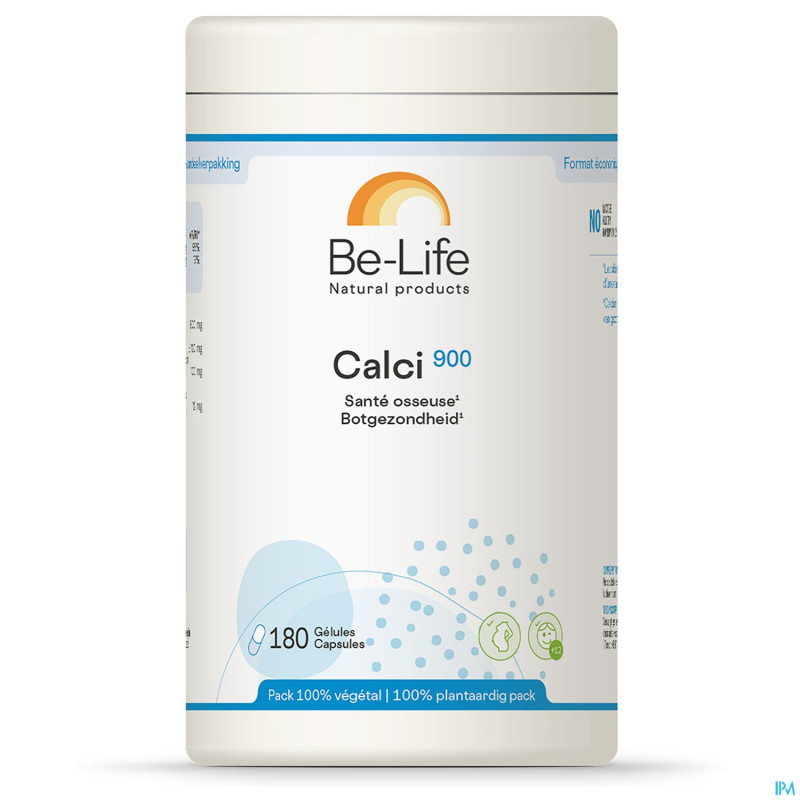 Calci 900 be life caps 180 nf