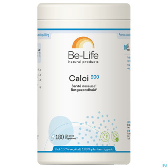 Calci 900 be life caps 180 nf