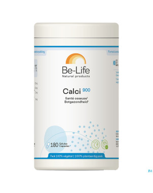 Calci 900 be life caps 180 nf