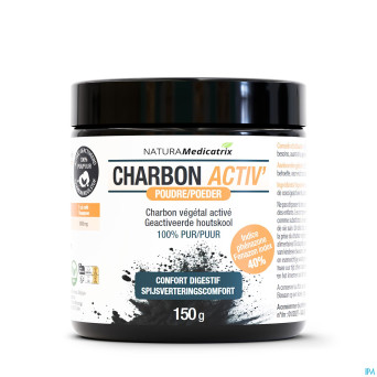 Charbon activ pdr 150g
