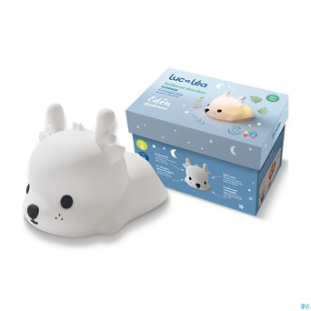 Luc&lea veilleuse nuit eden petit renne 2 en 1