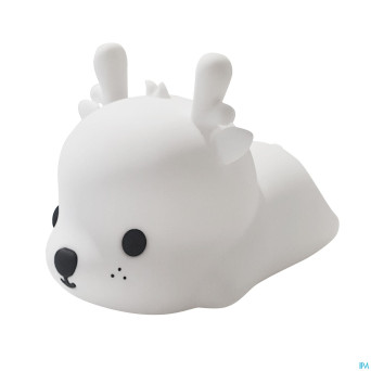 Luc&lea veilleuse nuit eden petit renne 2 en 1