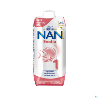 Nan evolia 1 500ml