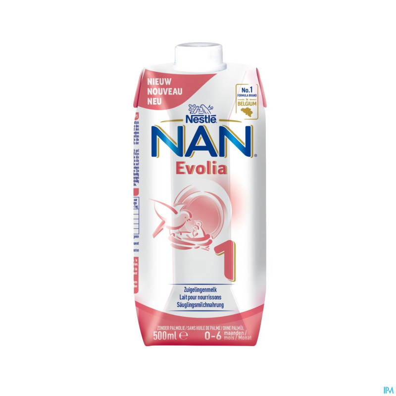 Nan evolia 1 500ml
