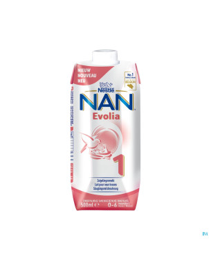 Nan evolia 1 500ml
