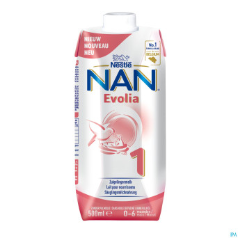 Nan evolia 1 500ml