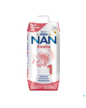 Nan evolia 1 500ml