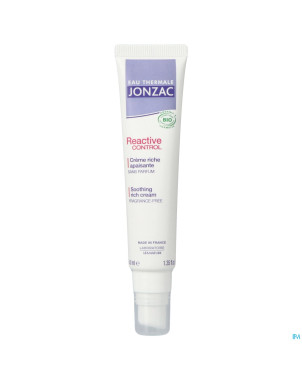 Jonzac reactive control creme riche 40ml