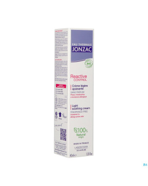Jonzac reactive control emulsion leg 40ml