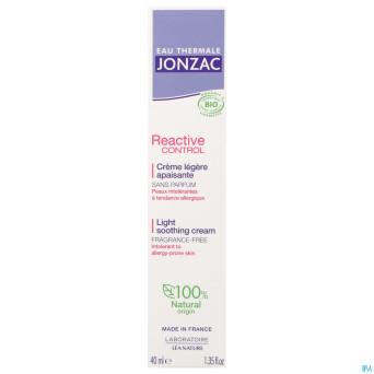 Jonzac reactive control emulsion leg 40ml