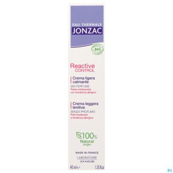 Jonzac reactive control emulsion leg 40ml