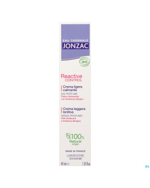 Jonzac reactive control emulsion leg 40ml