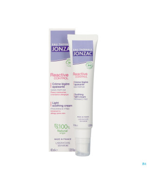Jonzac reactive control emulsion leg 40ml