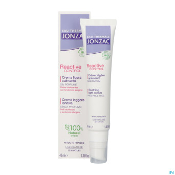 Jonzac reactive control emulsion leg 40ml