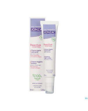 Jonzac reactive control emulsion leg 40ml