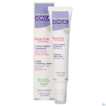 Jonzac reactive control emulsion leg 40ml