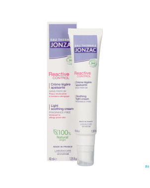 Jonzac reactive control emulsion leg 40ml