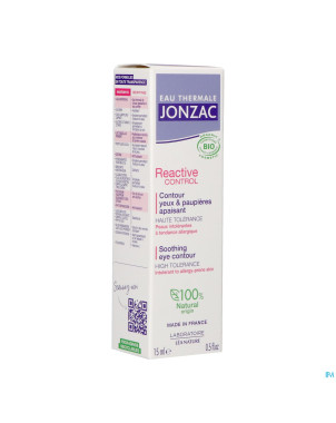 Jonzac reactive control contour yeux 15ml