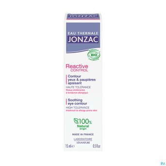 Jonzac reactive control contour yeux 15ml